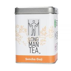 Long Man Tea - Sencha Goji - čaj v prahu - pločevinka 120g