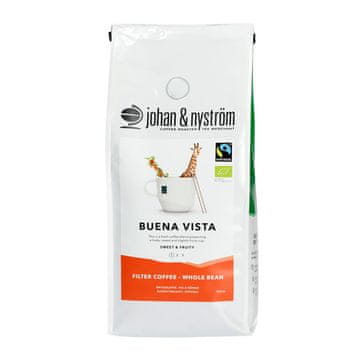 shumee Johan & Nyström - Buena Vista Fairtrade Filter 500g