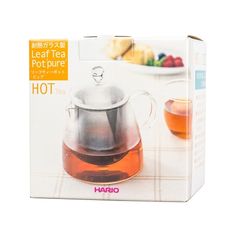 Hario Hario Leaf Tea Pot 700ml - čajnik za kuhanje s filtrom