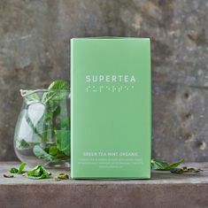 Teministeriet - Supertea Zeleni čaj meta organski - čaj 20 vrečk