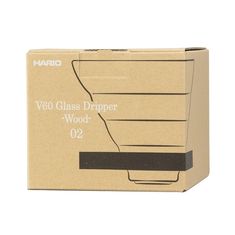 Hario Hario glass Drip V60-02 - Oljčni les