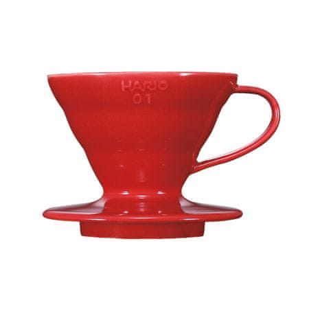 Hario Hario Ceramic Drip V60-02 Red