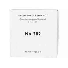 Teministeriet - 282 Green Sweet Bergamot - posipani čaj 100 g - polnilno pakiranje