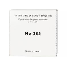 Teministeriet - 285 Zeleni ingver in limona, organski - čaj za srkanje 100g