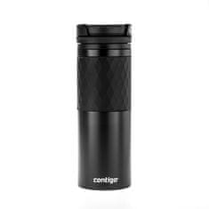 Contigo Contigo Glazura Matte Black - Termo vrč 470 ml