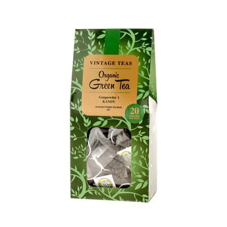 Vintage Teas Ekološki zeleni čaj - 20 vrečk