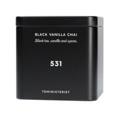Teministeriet - 531 Black Vanilla Chai - posipani čaj 100g