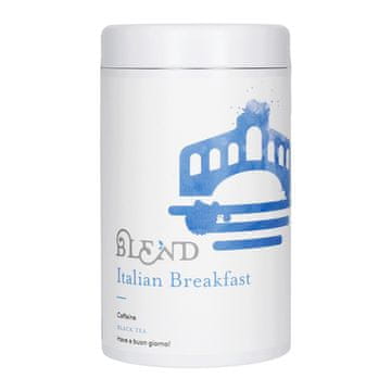 Blend tea Blend Tea - Italijanski zajtrk - nepakiran čaj - pločevinka 100g