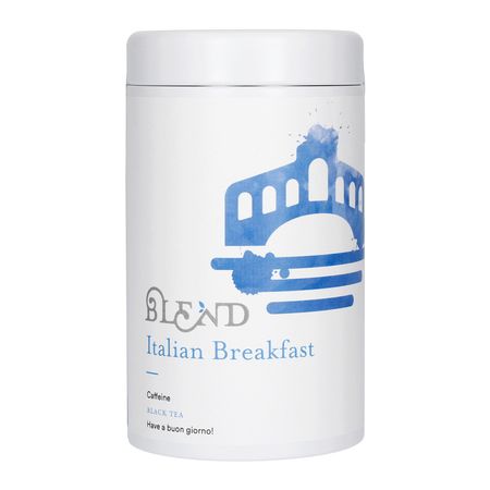 Blend tea Blend Tea - Italijanski zajtrk - nepakiran čaj - pločevinka 100g