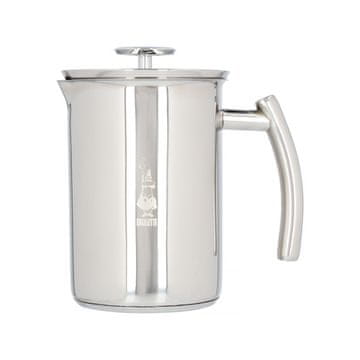 BIALETTI Bialetti Cappuccinatore Acciaio - ročni penilnik mleka 330 ml