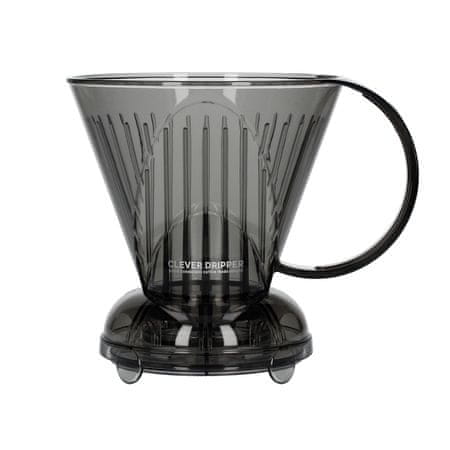 Clever Clever Dripper - Naprava za kavo L 500ml prozorno siva