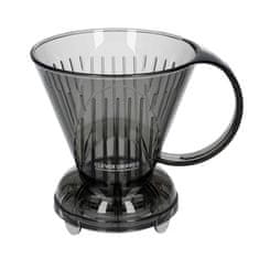 Clever Clever Dripper - Naprava za kavo L 500ml prozorno siva