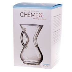 Chemex Stekleni ročaj kavnega avtomata Chemex - 6 skodelic