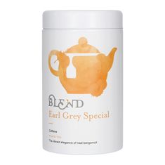 Blend tea Blend Tea - Earl Grey Special - čaj v prahu - pločevinka 100 g