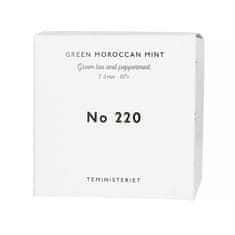 Teministeriet - 220 Zelena maroška meta - posipani čaj 100 g - polnilno pakiranje