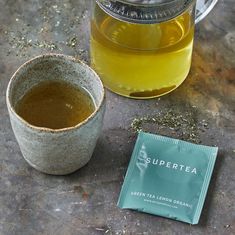 Teministeriet - Supertea Zeleni čaj Lemon Organic - čaj 20 vrečk