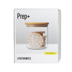 Loveramics Loveramics - Stekleni kozarec za shranjevanje Prep+ - 1500 ml - prozoren