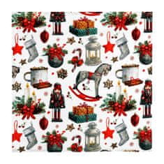 Namizni prt KOLEDE - 50x50 cm - Nutcracker