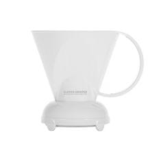 Clever Clever Dripper - Naprava za kavo L 500ml bela + 100 filtrov