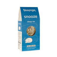 teapigs Snooze - Zaspani čaj 15 piramid