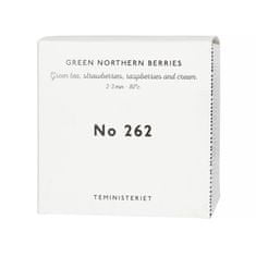 Teministeriet - 262 Green Northern Berries - posipani čaj 100 g - polnilno pakiranje