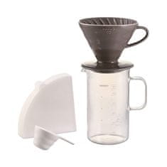 Hario Hario - Craft Science Set čaša za serviranje in kapljic - kapljica + servirnik + merilna skodelica + filtri