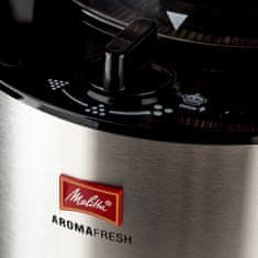 MELITTA Melitta AromaFresh Black - Pultni aparat za kavo z vgrajenim mlinčkom