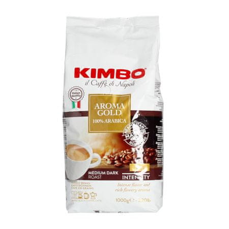 Kimbo Kimbo Aroma Gold - zrnje 1kg