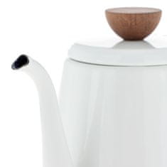 Hario Hario Bona Kavni emajlirani čajnik s kapljicami - 0,8 l