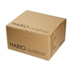 Hario Hario - Komplet za kavo na prostem - Komplet pripomočkov za kavo z vrečko