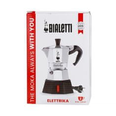 BIALETTI Bialetti New Moka Elettrika 2tz - Električni aparat za kavo