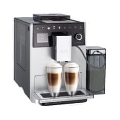 MELITTA Aparat za espresso Melitta LatteSelect Silver and Black