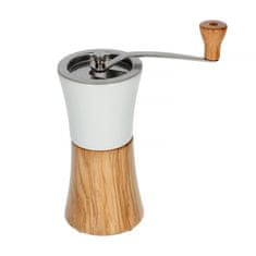 Hario Hario - Keramični mlinček za kavo Wood N - Mlinček za kavo