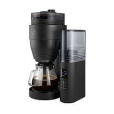MELITTA Melitta - AromaFresh Black Gloss - Pultni aparat za kavo z vgrajenim mlinčkom