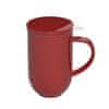 Loveramics Pro Tea - Skodelica s pivnikom 450 ml - Rdeča