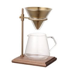 Kinto KINTO - SCS-S02 - Dripper v steklu 4 skodelice + jekleni filter + postaja + strežnik 700ml