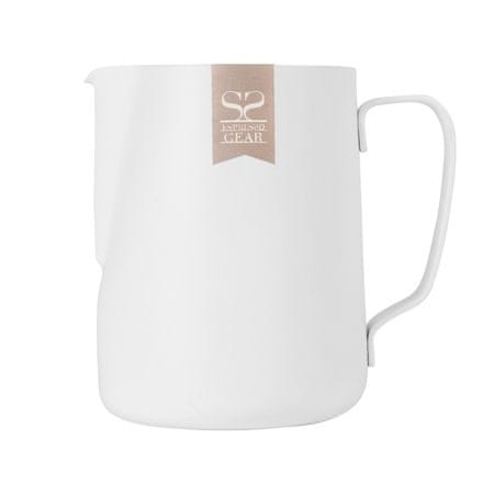 Espresso gear Espresso Gear - Vrč bele barve - Vrč za mleko 0,6l