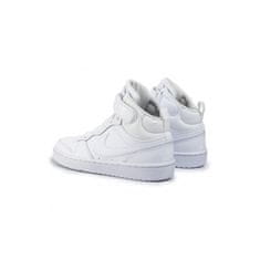 Nike Čevlji bela 37.5 EU Court Borough Mid 2