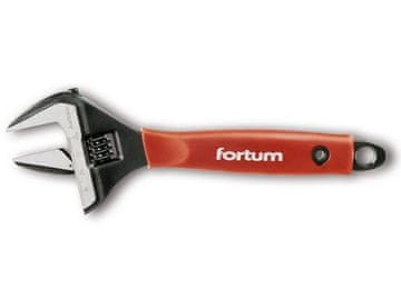 Fortum Nastavljiv vodovodarski ključ (4775008), 210 mm/8", 0-38 mm, M2-M24, 61CrV5