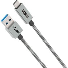 Yenkee Kabel USB Yenkee YCU 311 GY kabel USB A 3.1 / C 1m