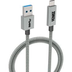 Yenkee Kabel USB Yenkee YCU 311 GY kabel USB A 3.1 / C 1m