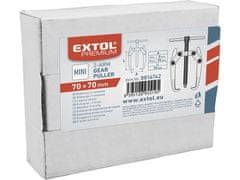 Extol Premium Extol Premium potegovalnik (8816742), dvostranski, kovani - mini, razpon 70 mm, globina 70 mm