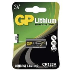 GP GP Litijeva baterija CR123A, 1 kos