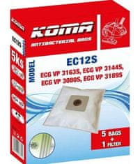KOMA Vrečke za sesalnik EC12S - ECG VP 3163S