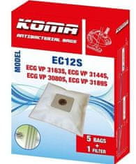KOMA Vrečke za sesalnik EC12S - ECG VP 3163S
