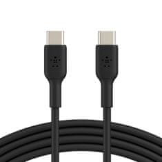 Belkin kabel USB-C z USB-C, 1 m, črn