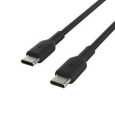 Belkin kabel USB-C z USB-C, 1 m, črn