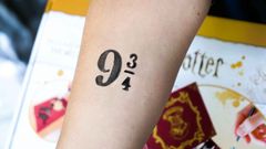 Jiri Models Harry Potter - izdelava mističnega tatuja