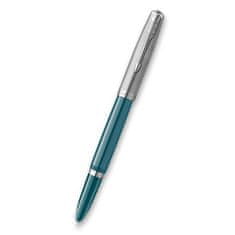 Parker 51 Teal Blue CT nalivno pero s peresom M