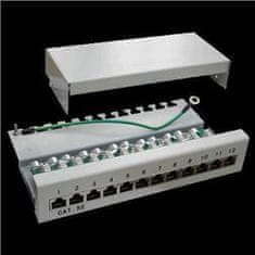 OEM Patch panel Box 12-portni Cat5E STP na steni